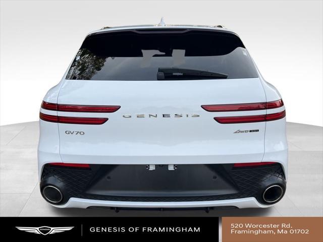 used 2022 Genesis GV70 car, priced at $40,711