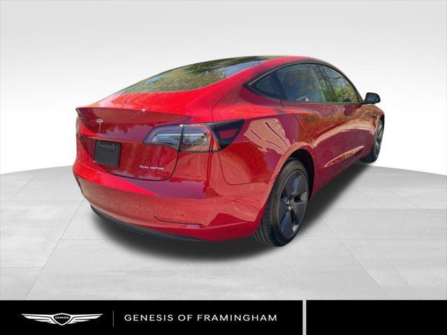 used 2023 Tesla Model 3 car, priced at $29,288
