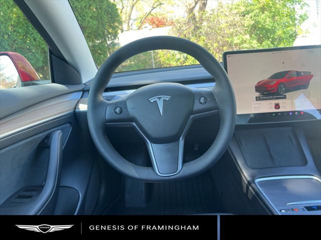 used 2023 Tesla Model 3 car, priced at $29,288