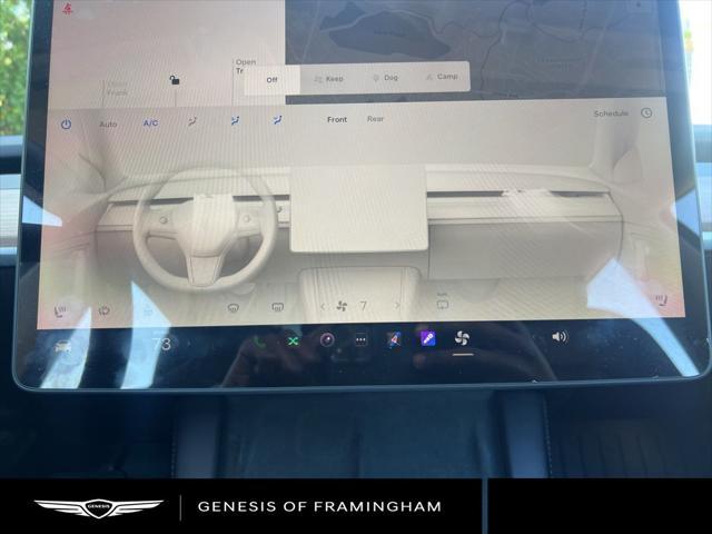 used 2023 Tesla Model 3 car, priced at $29,288