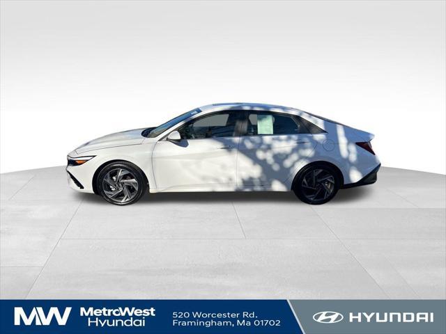 used 2024 Hyundai Elantra car, priced at $21,240