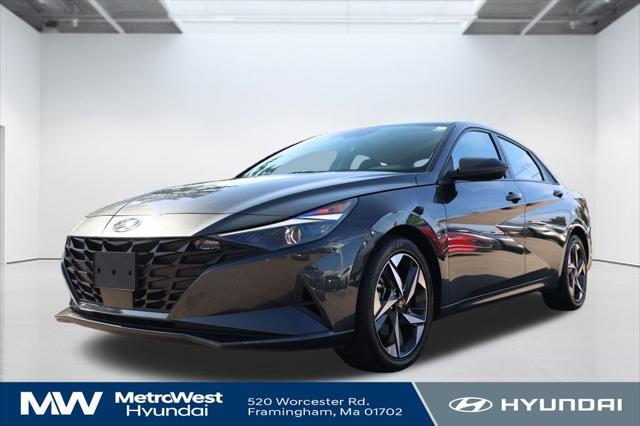 used 2023 Hyundai Elantra car, priced at $20,888
