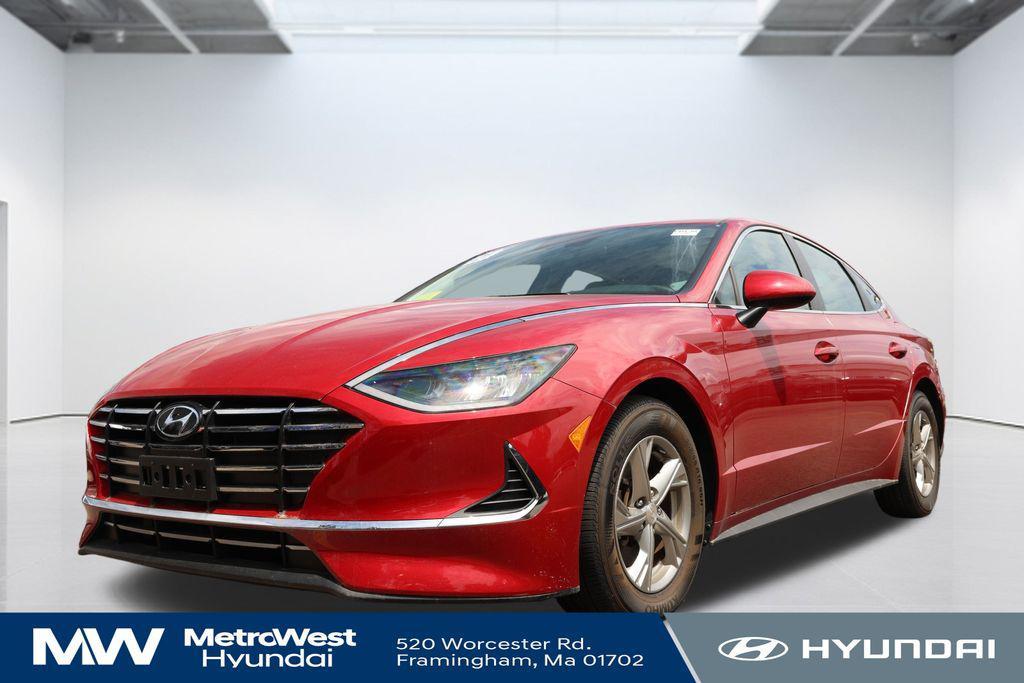 used 2021 Hyundai Sonata car, priced at $18,888