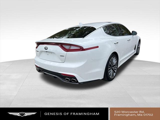 used 2019 Kia Stinger car, priced at $22,110