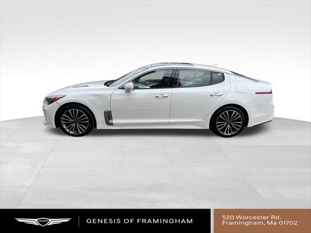 used 2019 Kia Stinger car, priced at $22,110