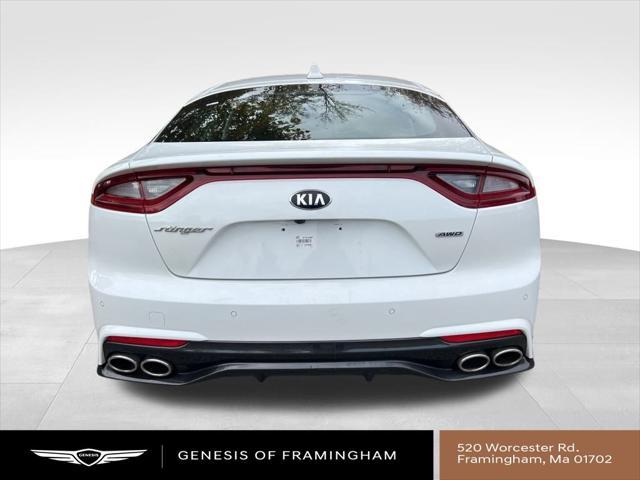 used 2019 Kia Stinger car, priced at $22,110