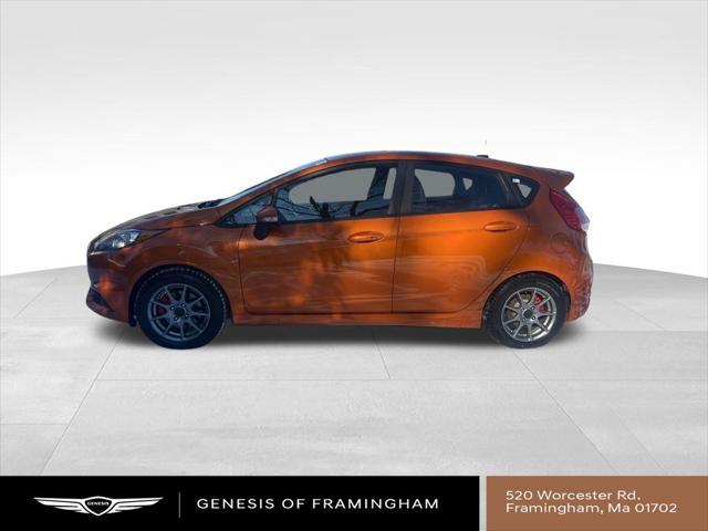 used 2018 Ford Fiesta car, priced at $15,439