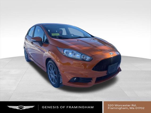 used 2018 Ford Fiesta car, priced at $15,439