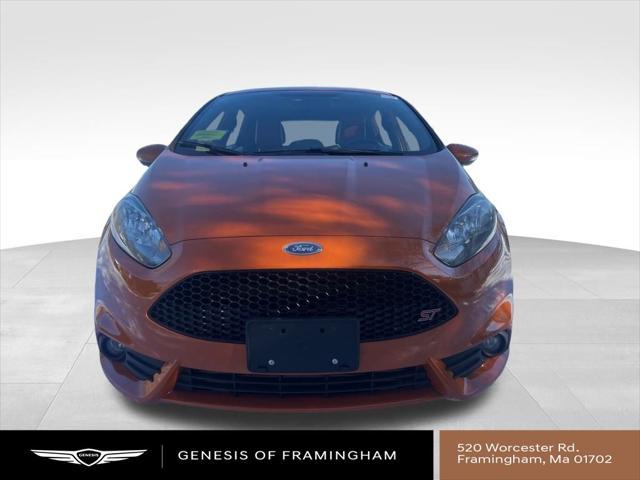 used 2018 Ford Fiesta car, priced at $15,439