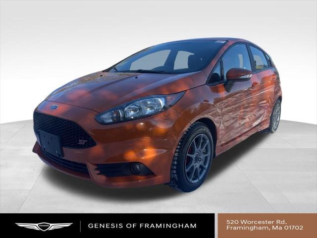 used 2018 Ford Fiesta car, priced at $15,439