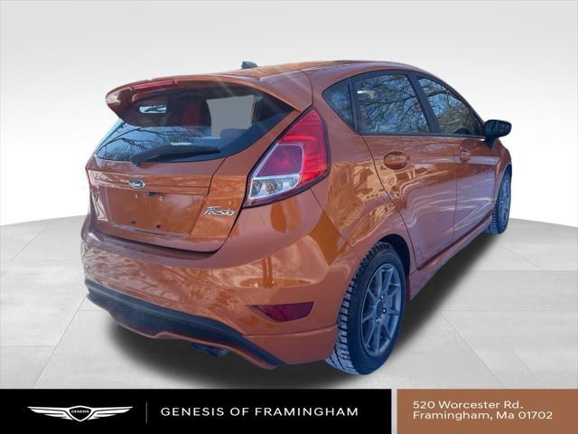 used 2018 Ford Fiesta car, priced at $15,439