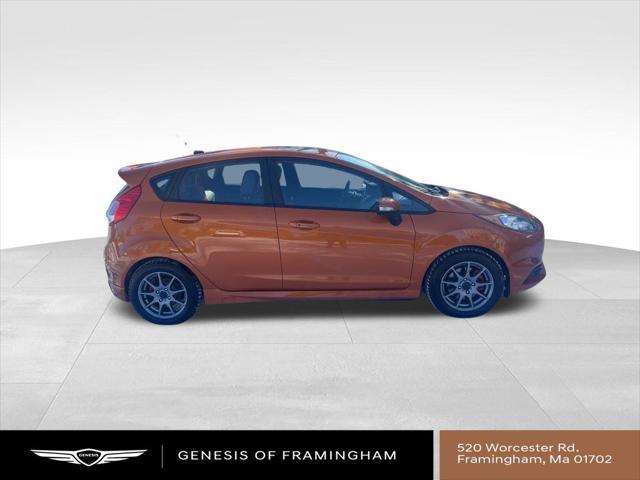 used 2018 Ford Fiesta car, priced at $15,439