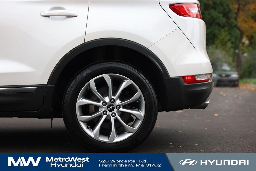 used 2017 Lincoln MKC car, priced at $17,698