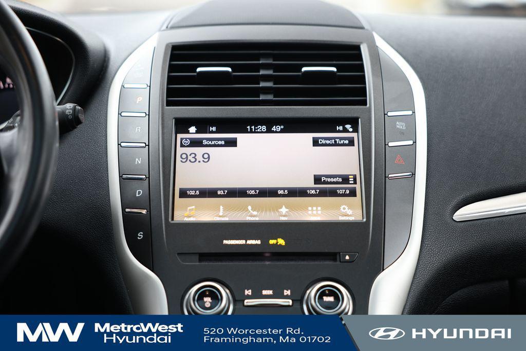 used 2017 Lincoln MKC car, priced at $17,698