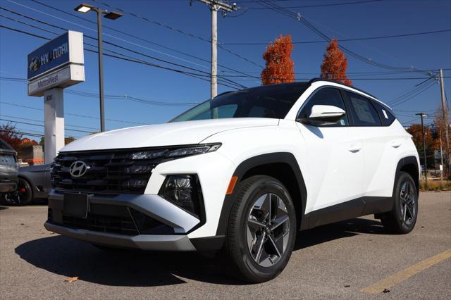 new 2025 Hyundai Tucson car, priced at $34,390