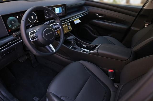 new 2025 Hyundai Tucson car, priced at $32,140
