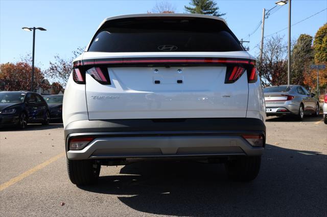 new 2025 Hyundai Tucson car, priced at $34,390