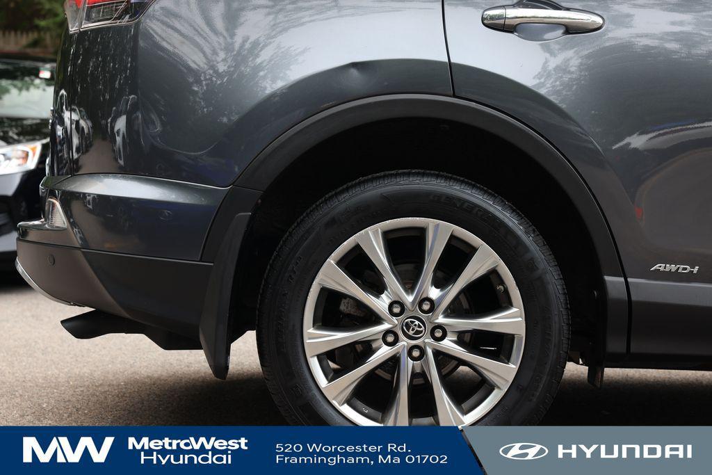 used 2017 Toyota RAV4 Hybrid car, priced at $19,998