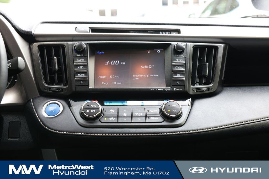 used 2017 Toyota RAV4 Hybrid car, priced at $19,998