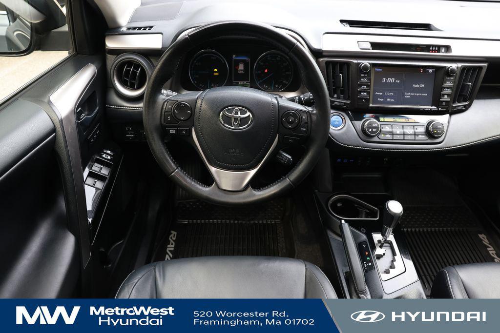 used 2017 Toyota RAV4 Hybrid car, priced at $19,998
