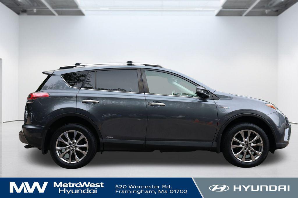 used 2017 Toyota RAV4 Hybrid car, priced at $19,998