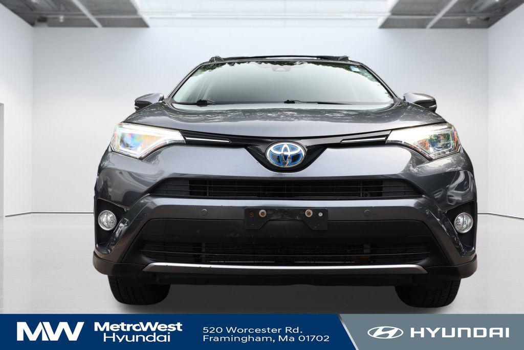 used 2017 Toyota RAV4 Hybrid car, priced at $19,998