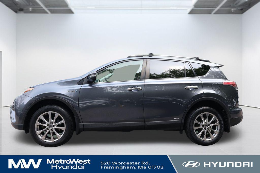 used 2017 Toyota RAV4 Hybrid car, priced at $19,998