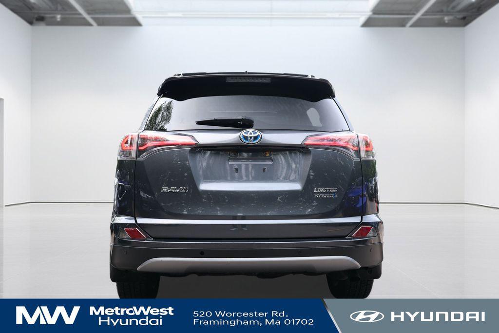 used 2017 Toyota RAV4 Hybrid car, priced at $19,998
