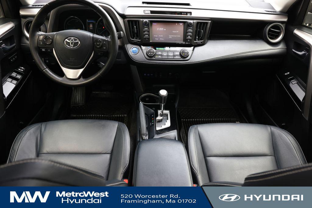 used 2017 Toyota RAV4 Hybrid car, priced at $19,998