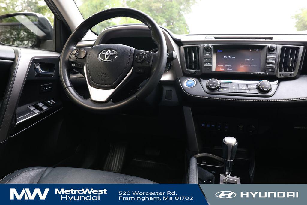 used 2017 Toyota RAV4 Hybrid car, priced at $19,998