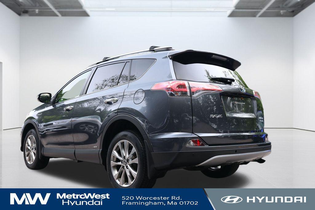 used 2017 Toyota RAV4 Hybrid car, priced at $19,998