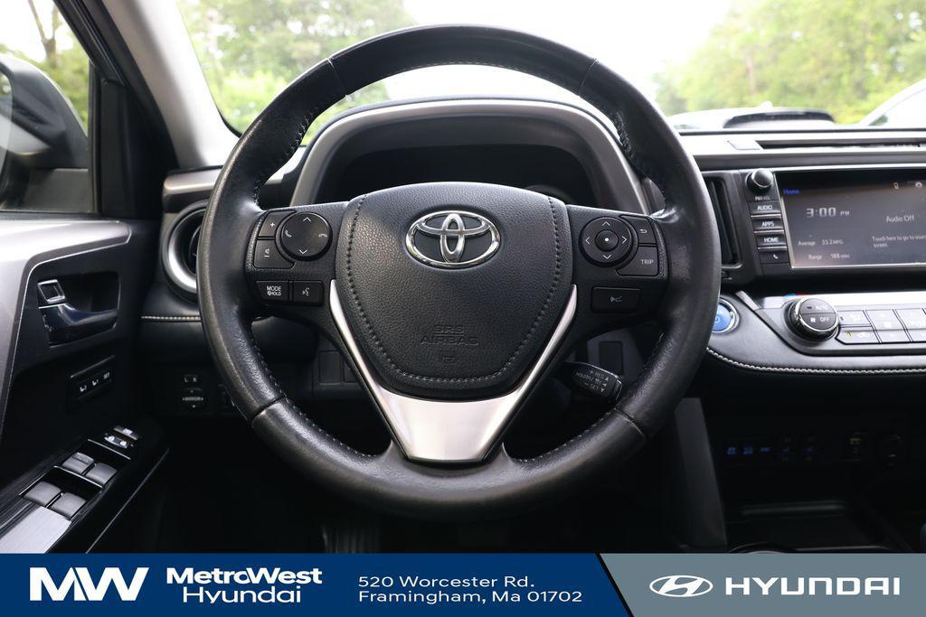 used 2017 Toyota RAV4 Hybrid car, priced at $19,998