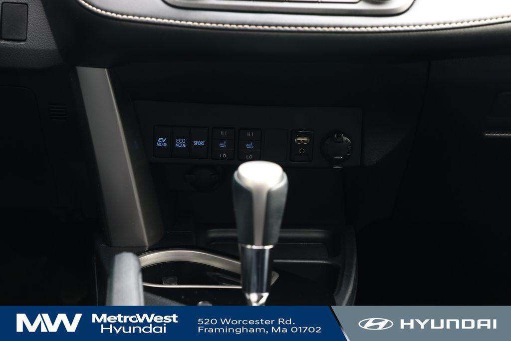 used 2017 Toyota RAV4 Hybrid car, priced at $19,998