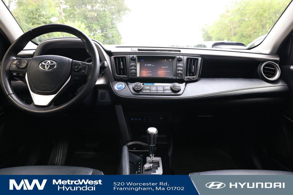used 2017 Toyota RAV4 Hybrid car, priced at $19,998