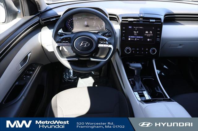 used 2023 Hyundai Tucson car, priced at $25,488