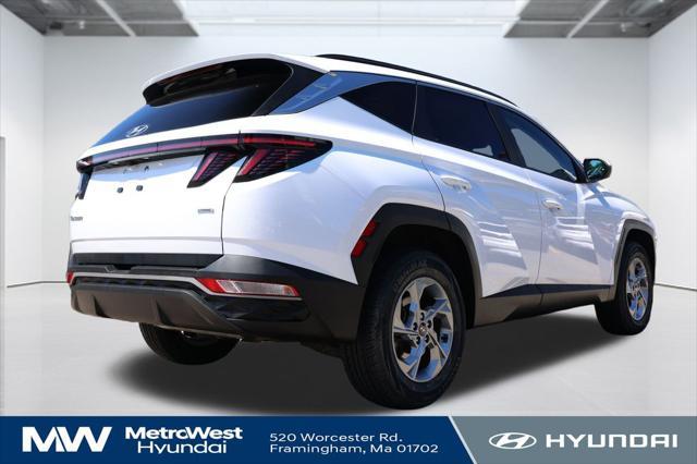 used 2023 Hyundai Tucson car, priced at $25,488