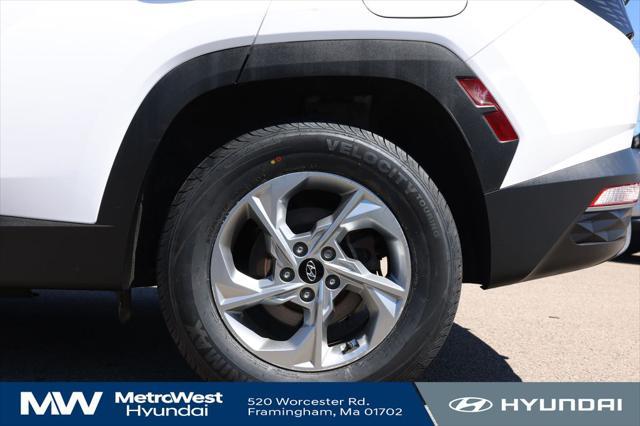 used 2023 Hyundai Tucson car, priced at $25,488