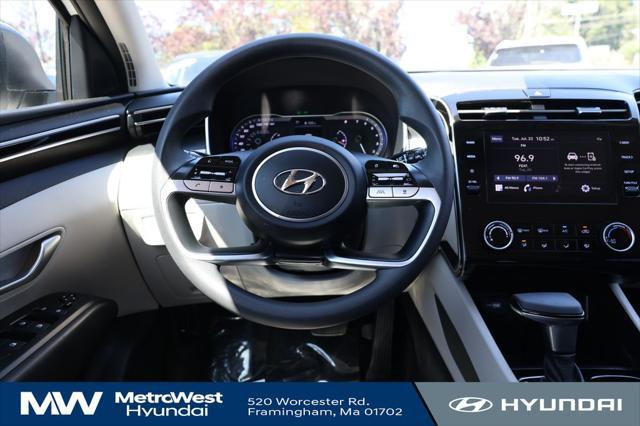 used 2023 Hyundai Tucson car, priced at $25,488