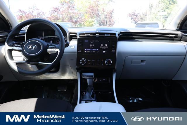 used 2023 Hyundai Tucson car, priced at $25,488
