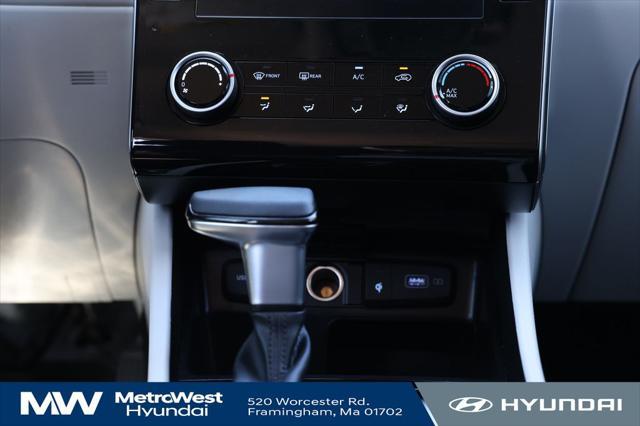 used 2023 Hyundai Tucson car, priced at $25,488