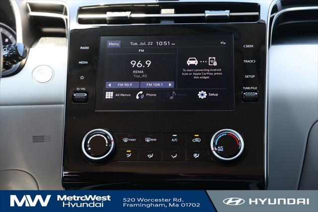 used 2023 Hyundai Tucson car, priced at $25,488