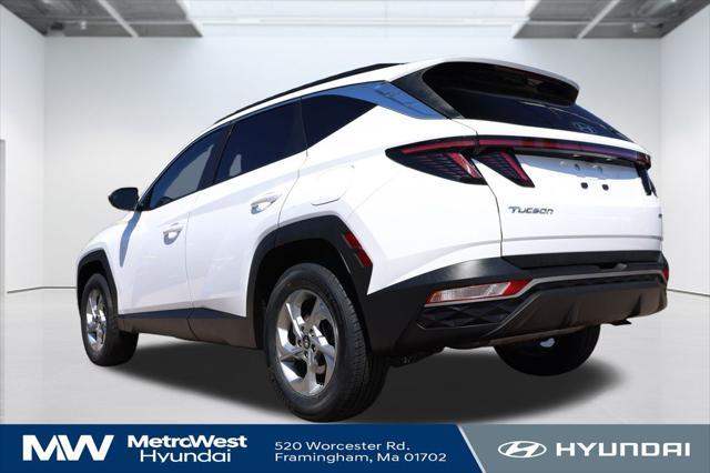 used 2023 Hyundai Tucson car, priced at $25,488