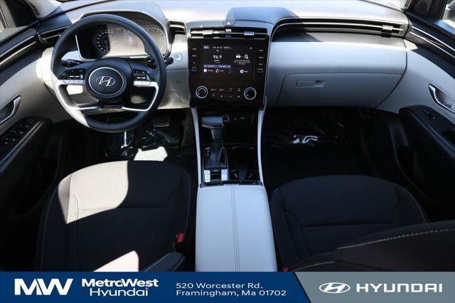 used 2023 Hyundai Tucson car, priced at $25,488