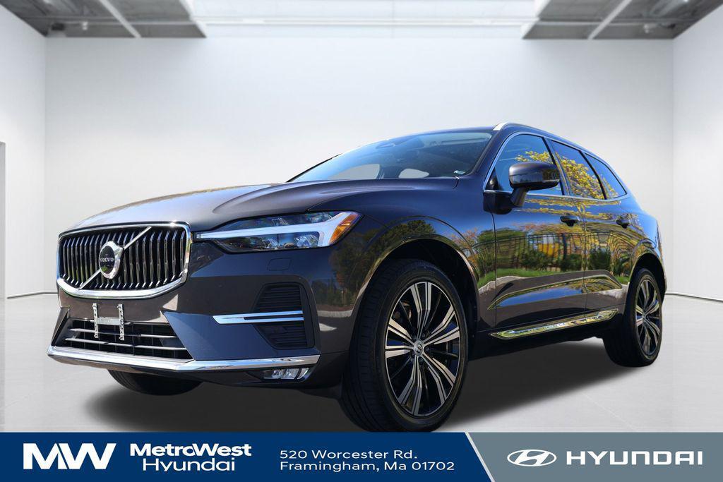 used 2022 Volvo XC60 car, priced at $31,298