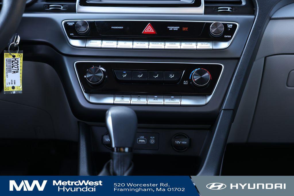 used 2019 Hyundai Sonata car, priced at $14,998