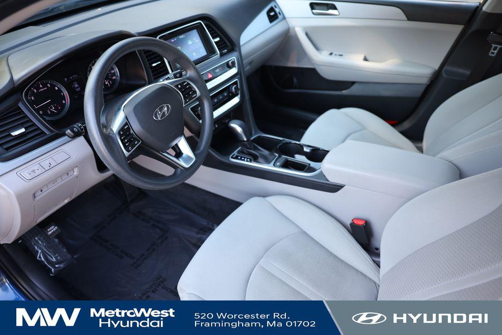 used 2019 Hyundai Sonata car, priced at $14,998