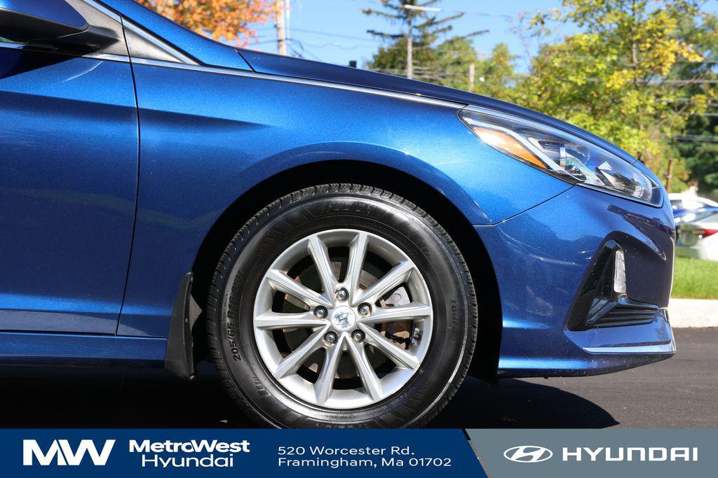 used 2019 Hyundai Sonata car, priced at $14,998