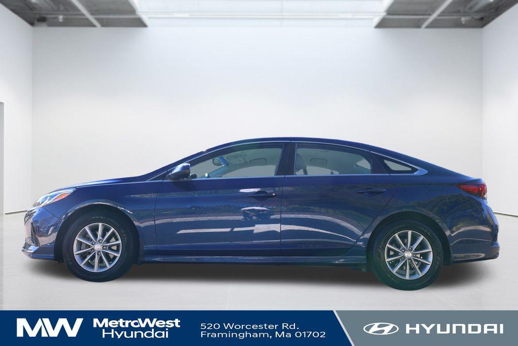 used 2019 Hyundai Sonata car, priced at $14,998