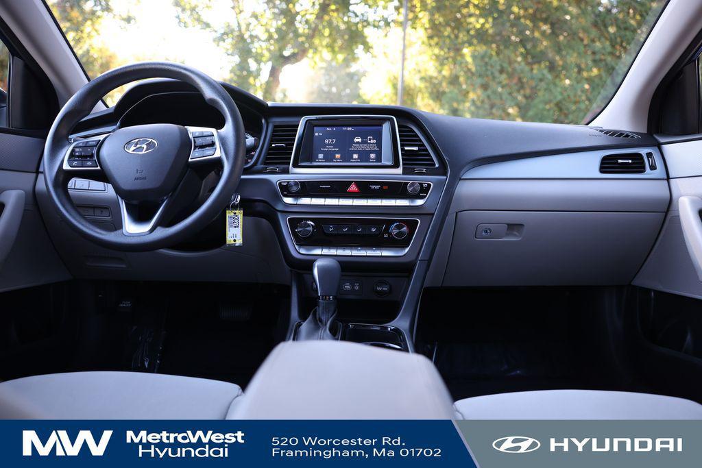 used 2019 Hyundai Sonata car, priced at $14,998