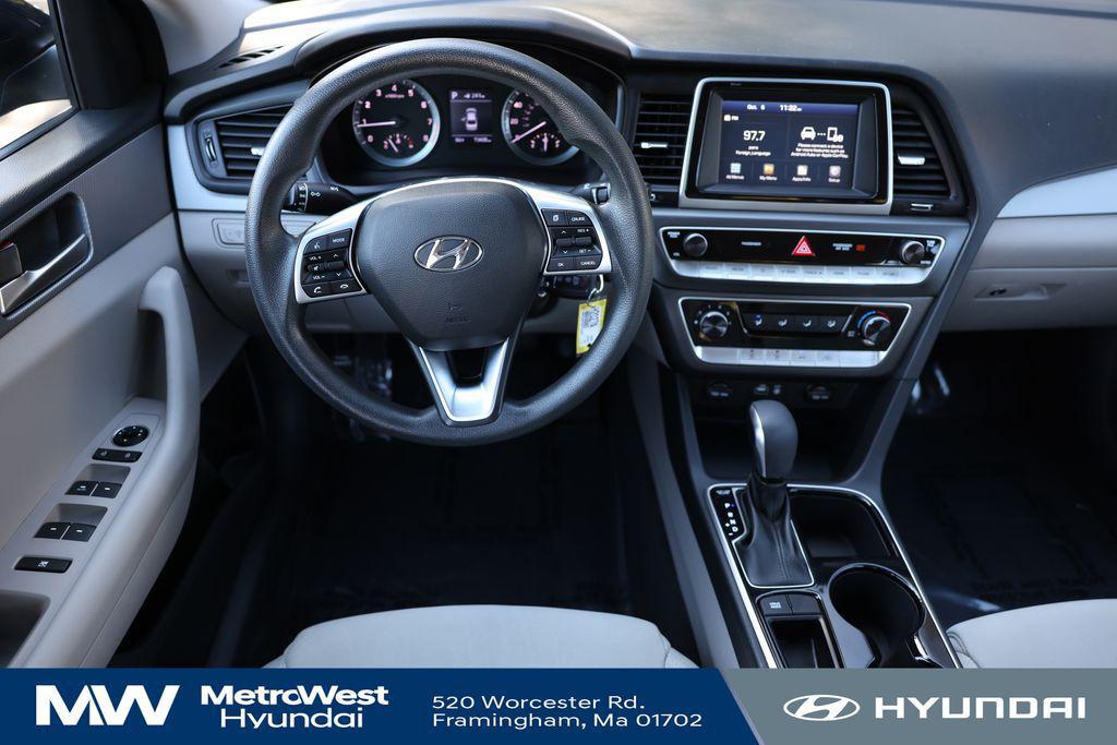 used 2019 Hyundai Sonata car, priced at $14,998